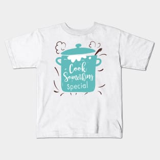 Cute Cooking Pot Kids T-Shirt